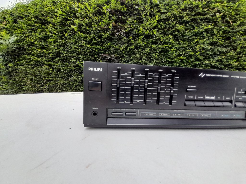 vintage versterker philips type fa-567, Ophalen of Verzenden, Gebruikt, Overige merken