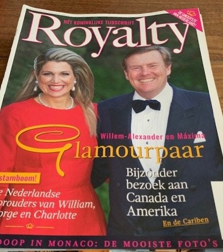 Royalty, Ophalen of Verzenden, Gebruikt, Tijdschrift of Boek