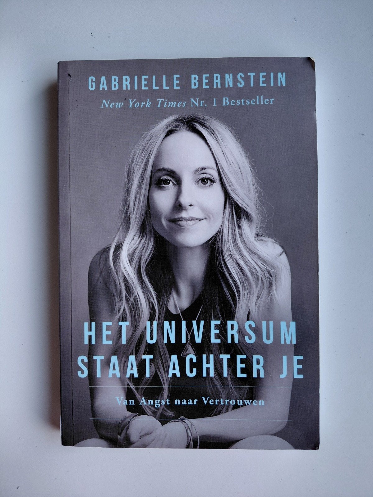 Gabrielle Bernstein - Het Universum staat achter je, Boeken, Spiritualiteit algemeen, Overige typen, Ophalen of Verzenden, Zo goed als nieuw