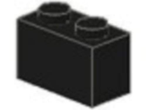 Lego Stenen 5x 1x2 Zwart 3004 (NIEUW), Kinderen en Baby's, Speelgoed | Duplo en Lego, Lego, Nieuw, Ophalen of Verzenden, Losse stenen