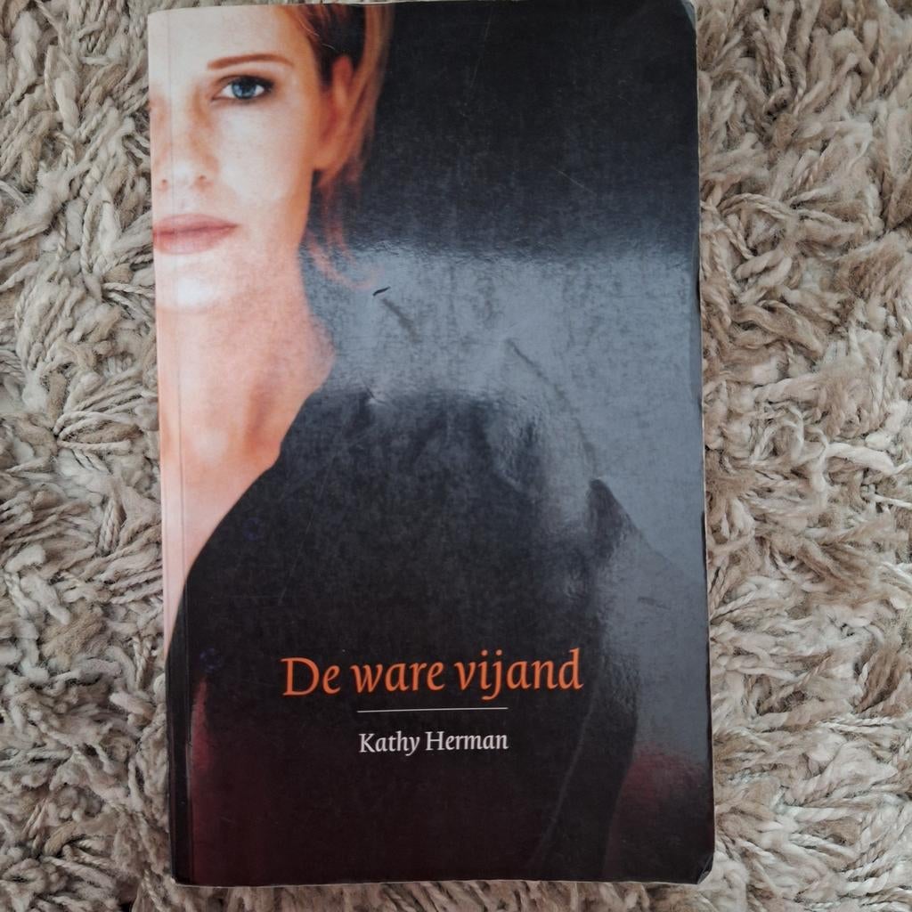 De ware vijand - Kathy Herman (Thriller), Ophalen of Verzenden, Gelezen, Kathy Herman, Nederland
