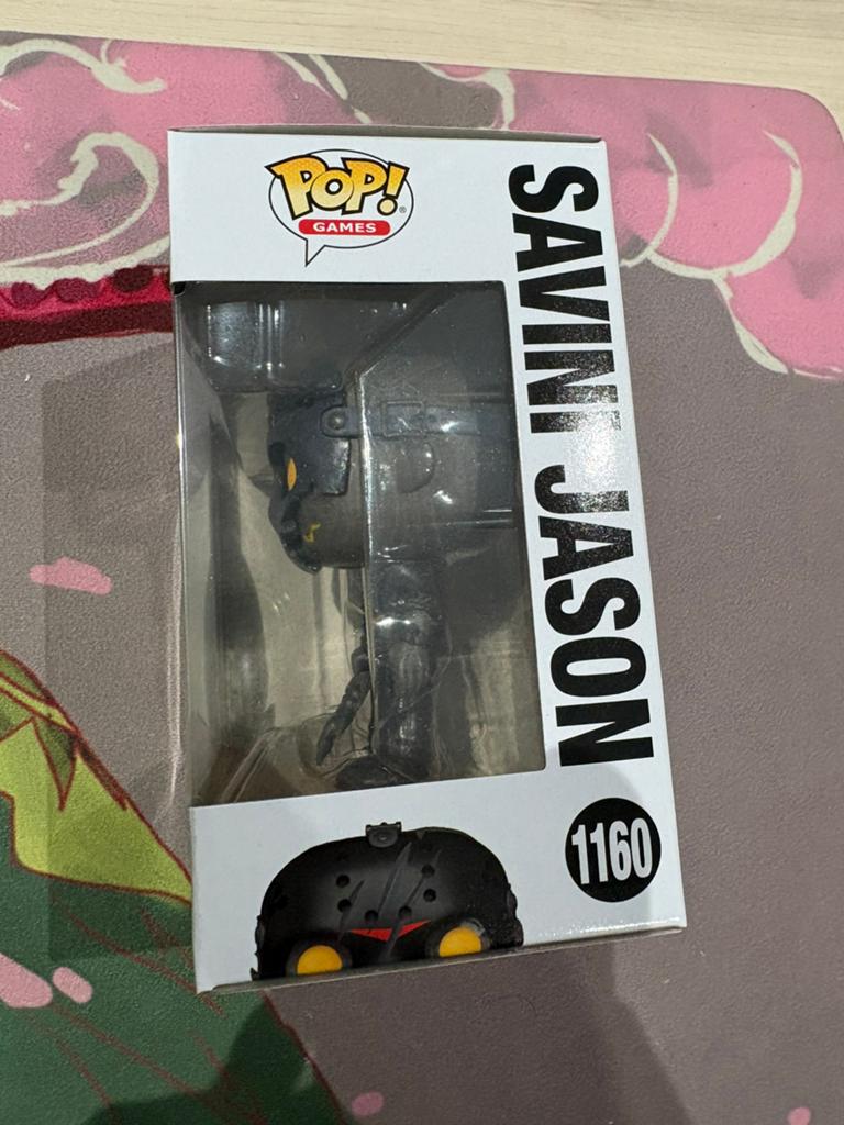 Savini Jason 1160 Funko Pop! Games: Friday the 13th The Game, Funko Europe, Ophalen of Verzenden, Zo goed als nieuw, 4th floor, 1 Queen Caroline St, London W6 9YN, Verenigd Koninkrijk