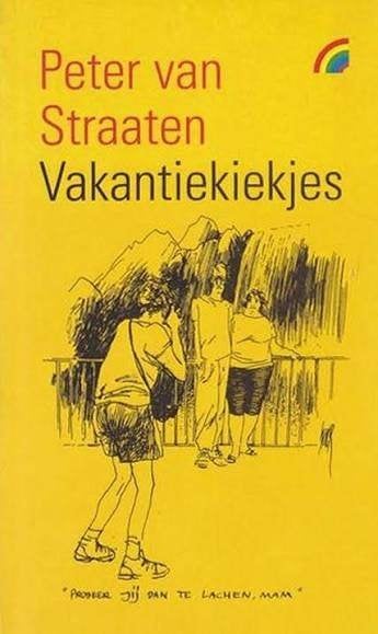 Peter van Straaten: Vakantiekiekjes, Ophalen of Verzenden, Gelezen, Peter van Straaten, Anekdotes en Observaties