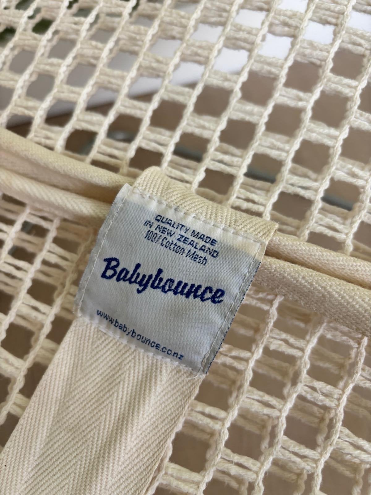 Babybounce Wipstoel - Zo goed als nieuw, Wipstoel, Ophalen, Overige merken, Met gordel(s) of riempje(s)