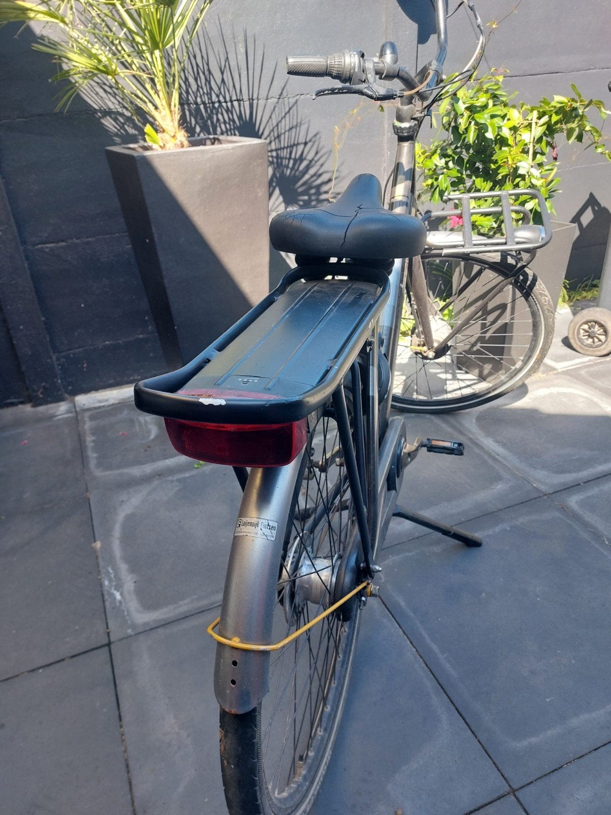 cortina elektrische fiets accu defect, Ophalen, Gebruikt, Cortina