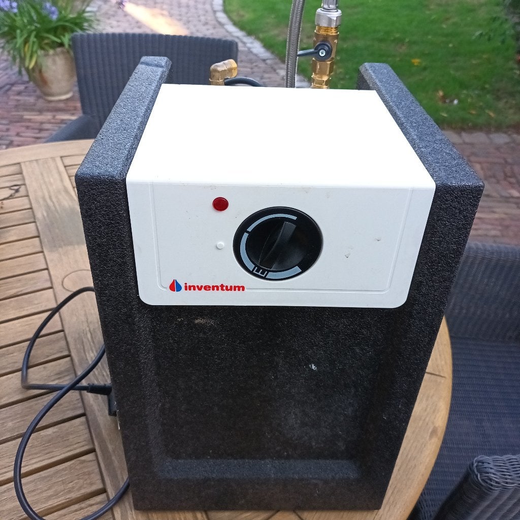 Elektrische boiler 10l, Gebruikt, Minder dan 3 jaar oud, Minder dan 20 liter, Boiler