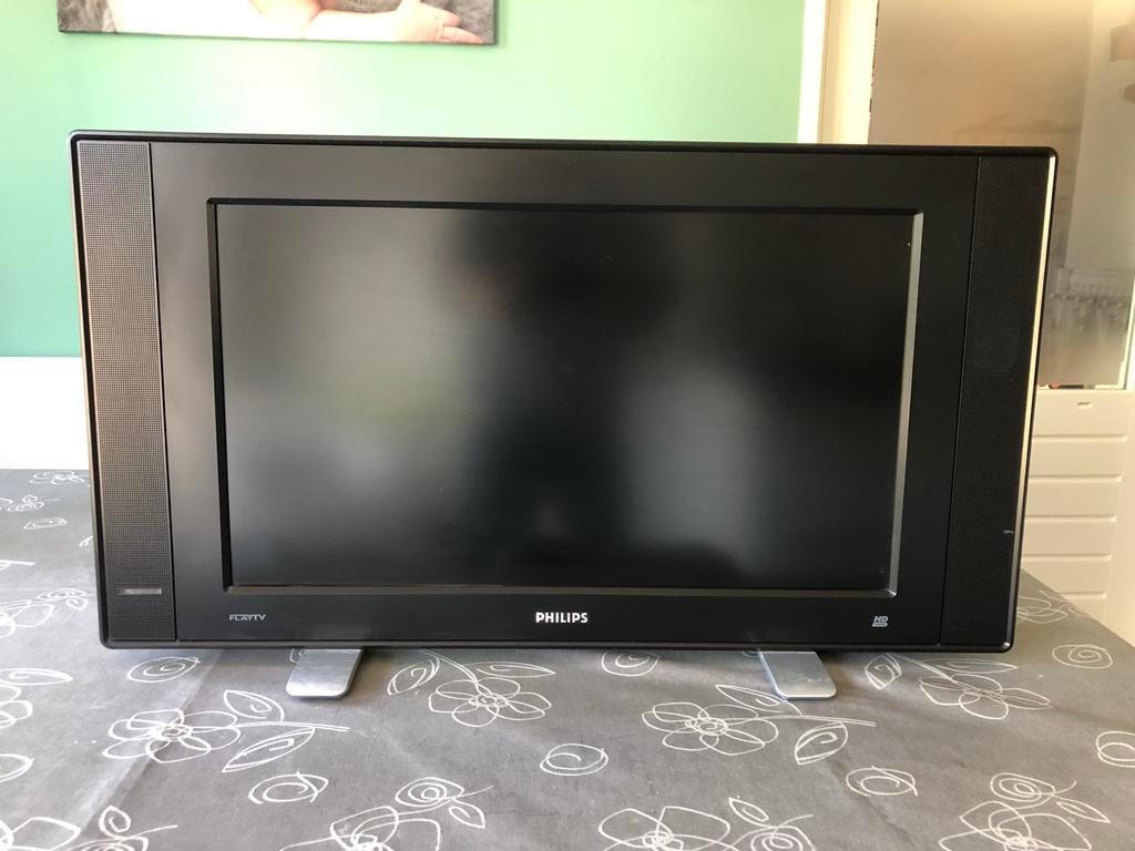 Philips Flat TV 66 cm (26 inch) - Model 26PF3321/12, Ophalen, Philips, Gebruikt, 50 Hz