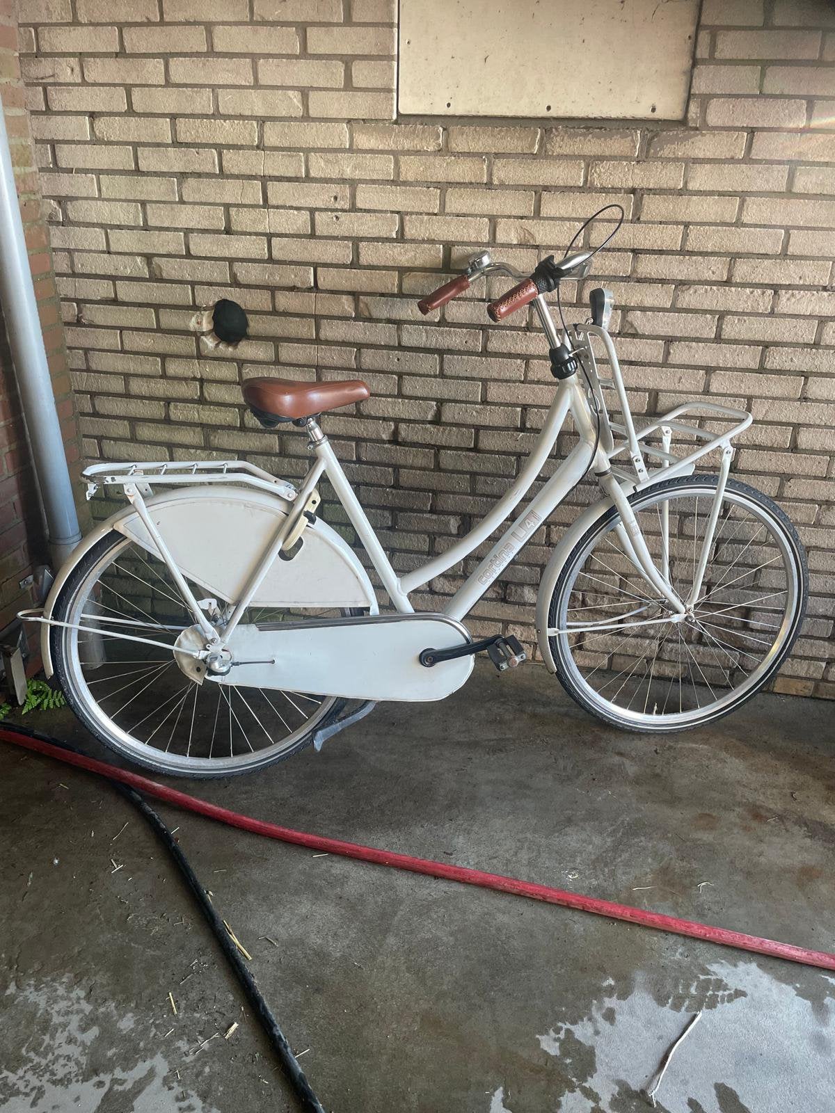 Cortina fiets, Terugtraprem, Versnellingen, Zo goed als nieuw, 50 tot 53 cm