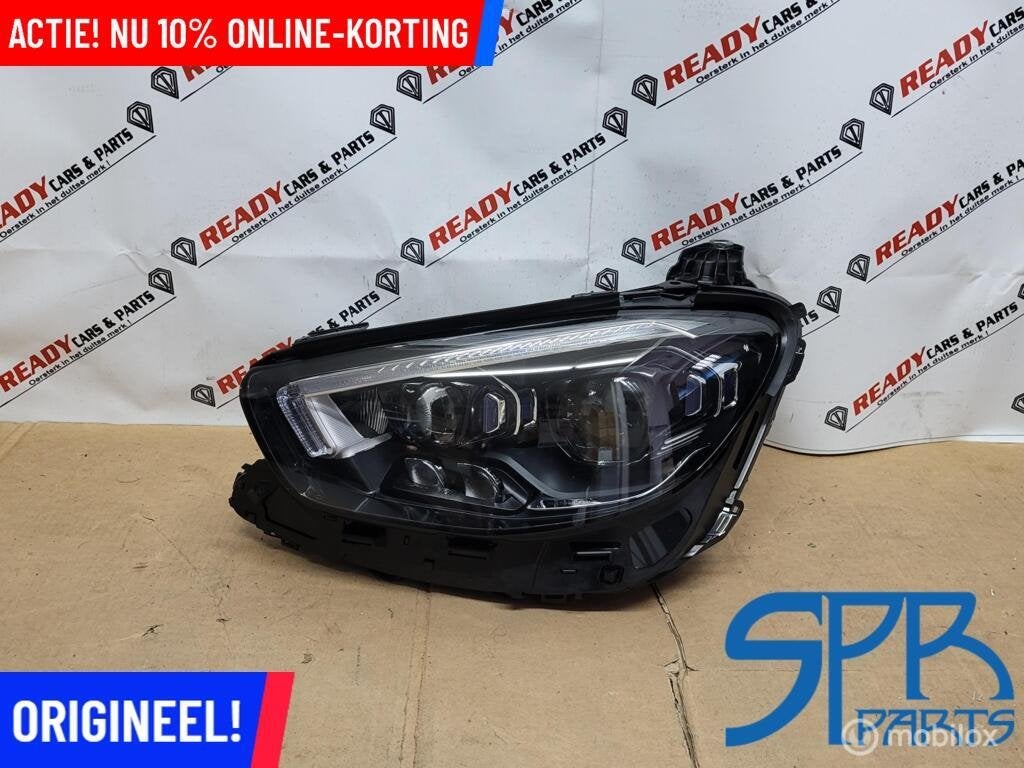 MERCEDES E-KLASSE W213 FACELIFT Koplamp LINKS LED MULTIBEAM