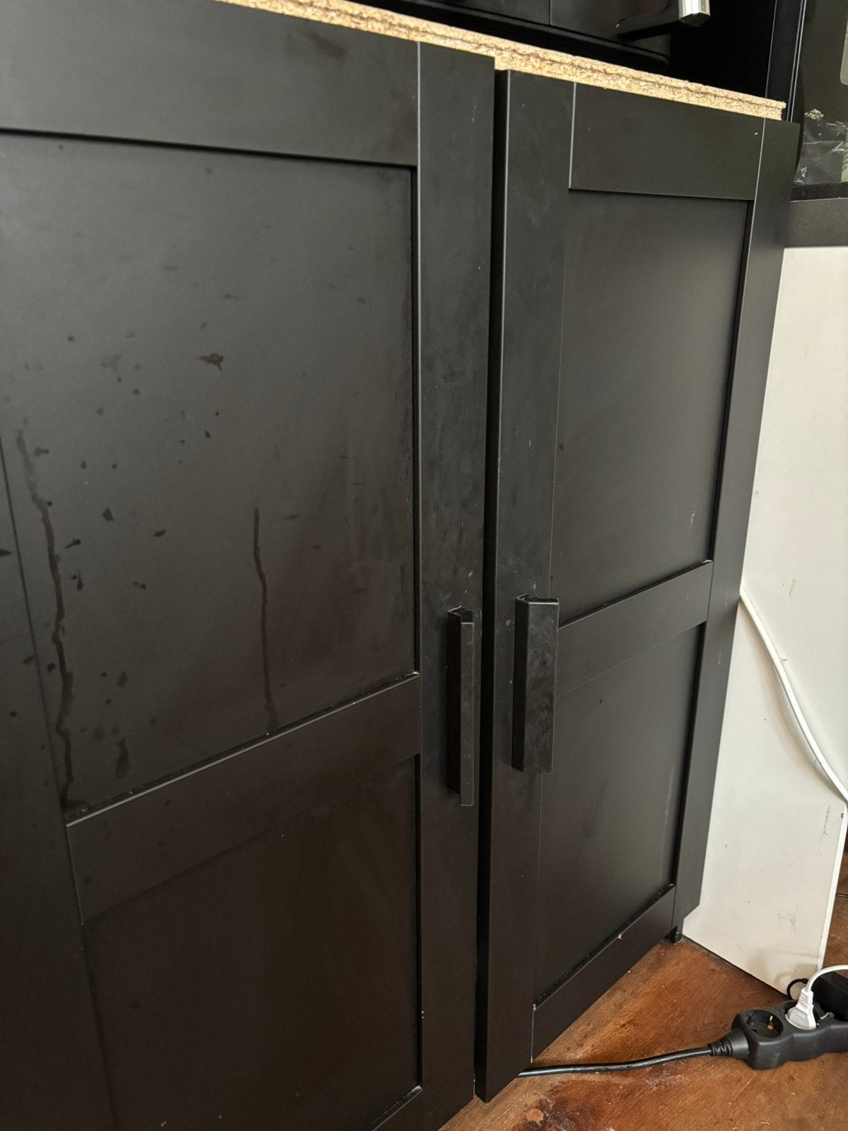Kitchen cabinets x2, Ophalen, Gebruikt, 50 tot 100 cm, Minder dan 100 cm