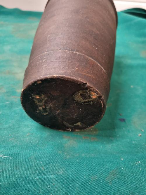 bloempot bruin aardewerk, Ophalen of Verzenden, 'T Olde Gre-j, Info@toldegrej.nl, Endepoelstraat 20f Didam