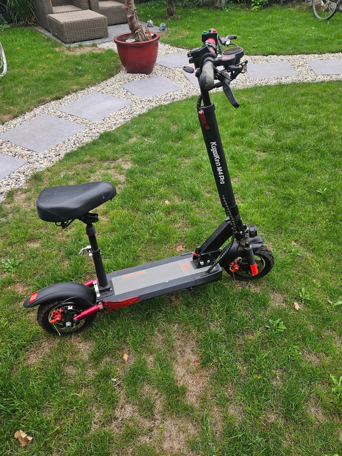 KugooKirin M4 Pro E-step - Zo goed als nieuw, Ophalen, Zo goed als nieuw, Elektrische step (E-scooter), KugooKirin