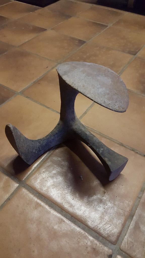 Oude schoenmakers leest., Antiek en Kunst, Antiek | Gereedschap en Instrumenten, Ophalen