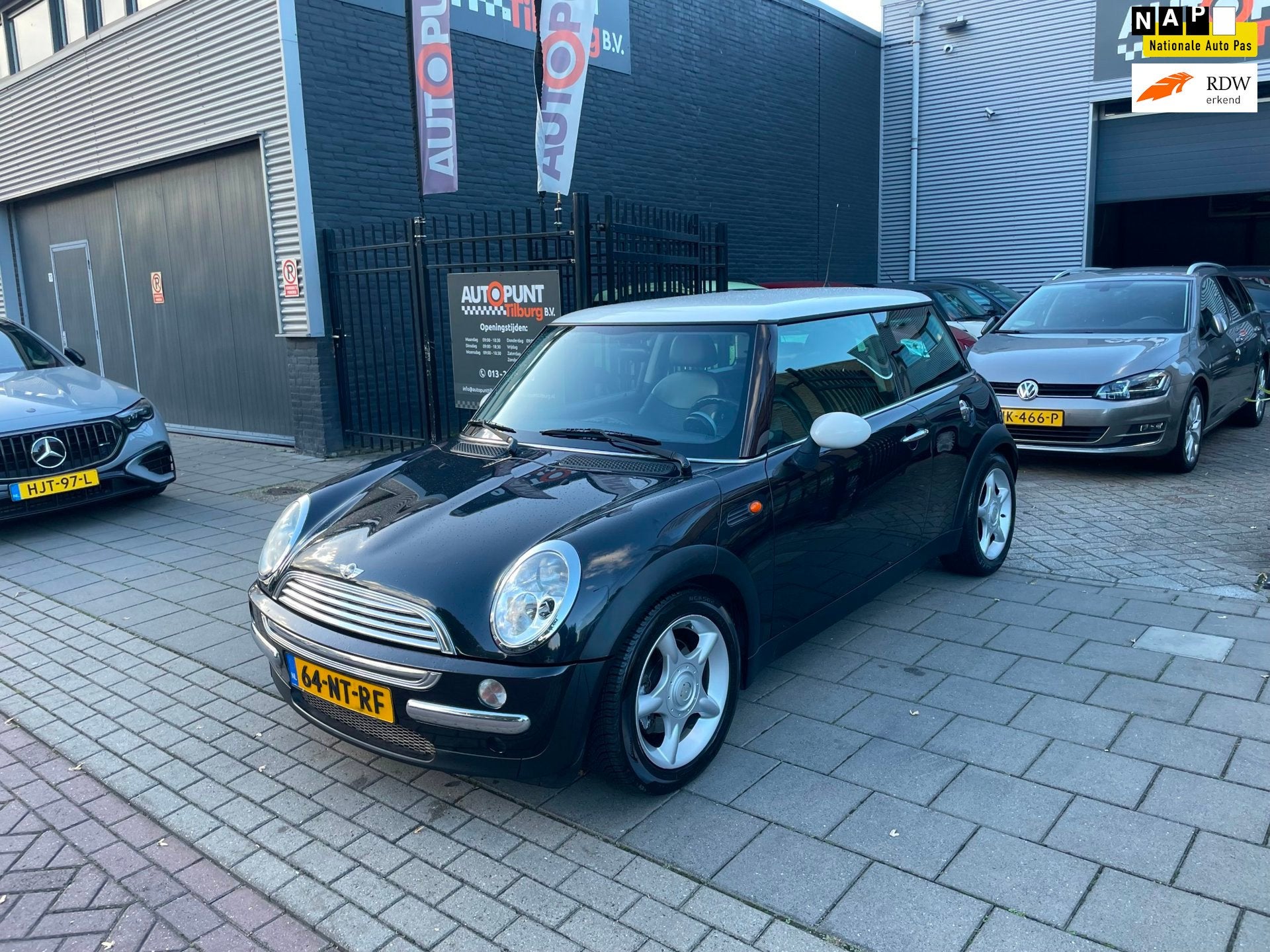 Mini 3-Deurs 1.6 Cooper Chili Sport Airco NAP APK, Voorwielaandrijving, 15 km/l, Gebruikt, 4 cilinders