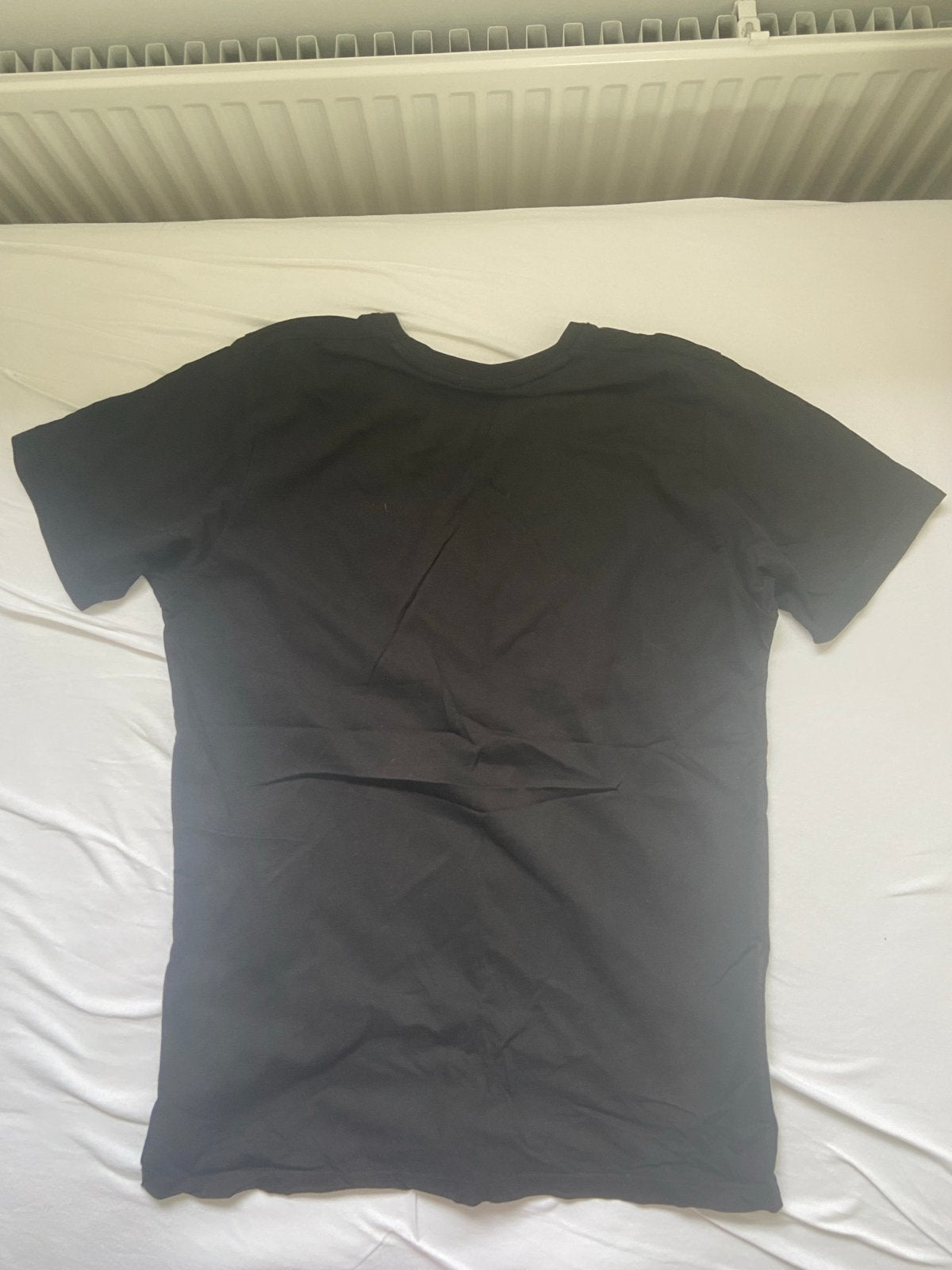 Harry Potter Hogwarts T-shirt Zwart Maat L, Ophalen, Zo goed als nieuw, Maat 48/50 (M), Zwart