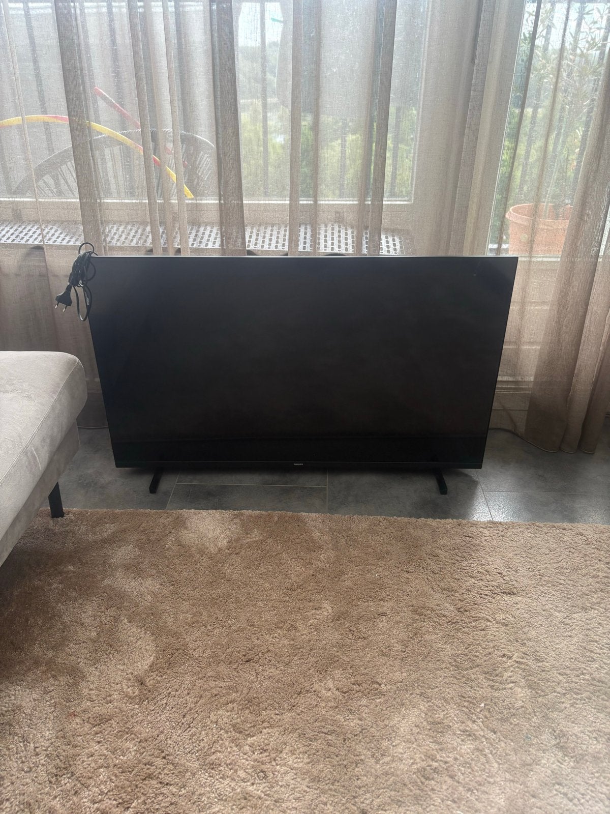 Philips TV - Gebruikt (zonder afstandsbediening), Ophalen, Gebruikt, Philips