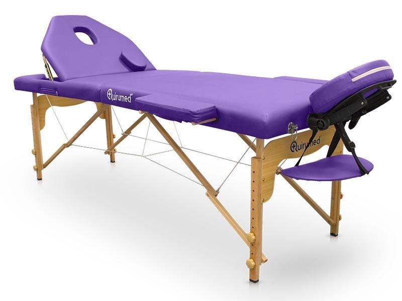 Houten verstelbare tafel massage, reiki, spa, Ophalen