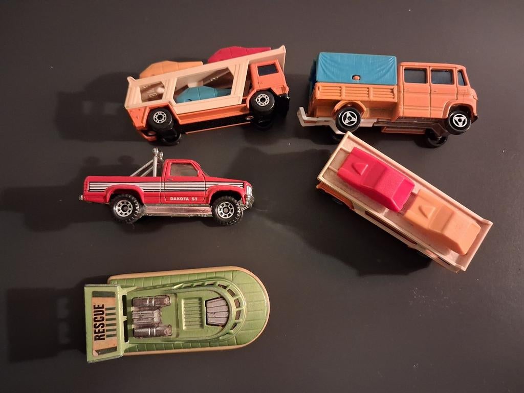 Matchbox en Majorette modelauto's 1:84, Hobby en Vrije tijd, Modelauto's | Overige schalen, Ophalen of Verzenden
