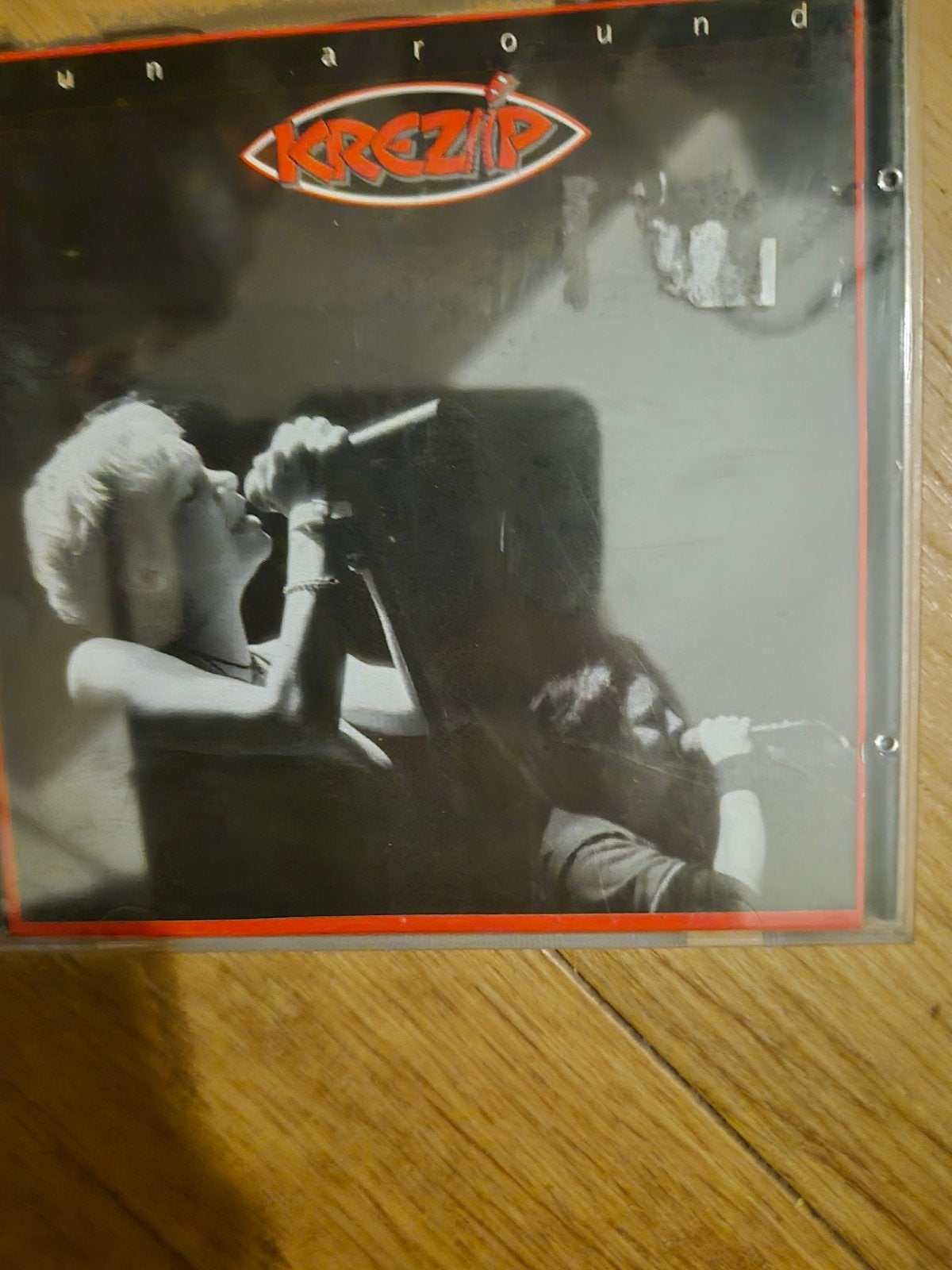 Krezip Run Arond, Cd's en Dvd's, Ophalen of Verzenden, Gebruikt, Rock
