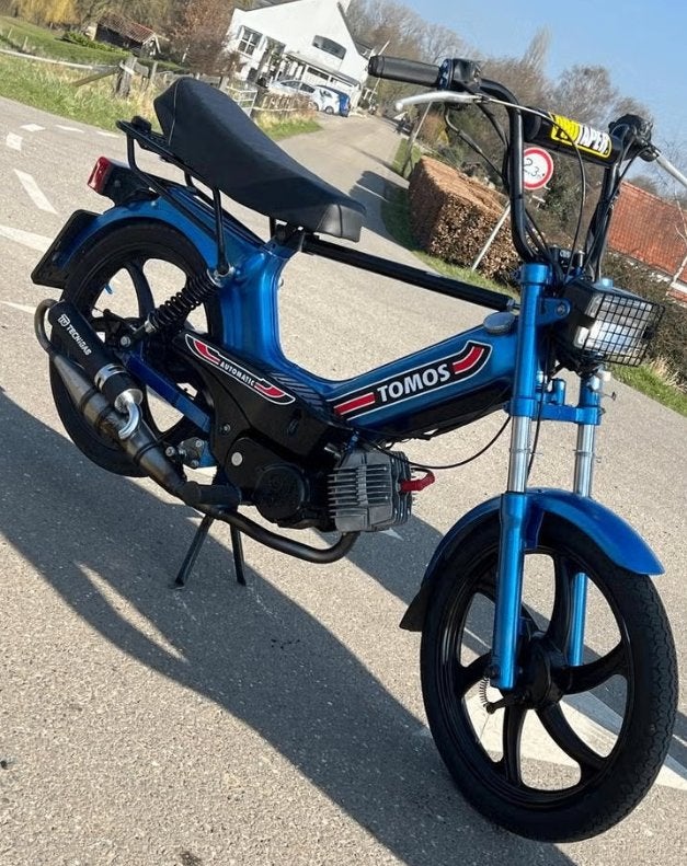 cross tomos gezocht, Fietsen en Brommers, Ophalen of Verzenden, Overige merken