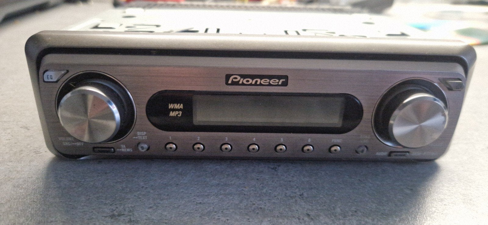 Pioneer DEH-P77mp Oldskool Vintage, Auto diversen, Autoradio's, Zo goed als nieuw, Ophalen of Verzenden