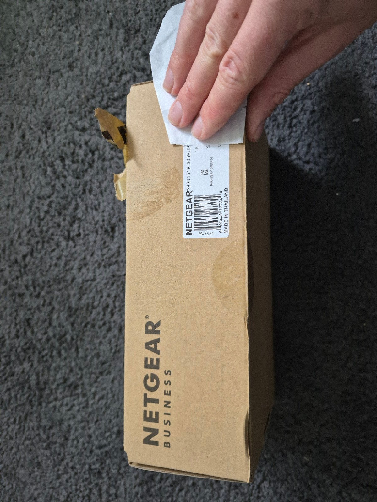 NETGEAR GS110TP, Ophalen of Verzenden, Nieuw