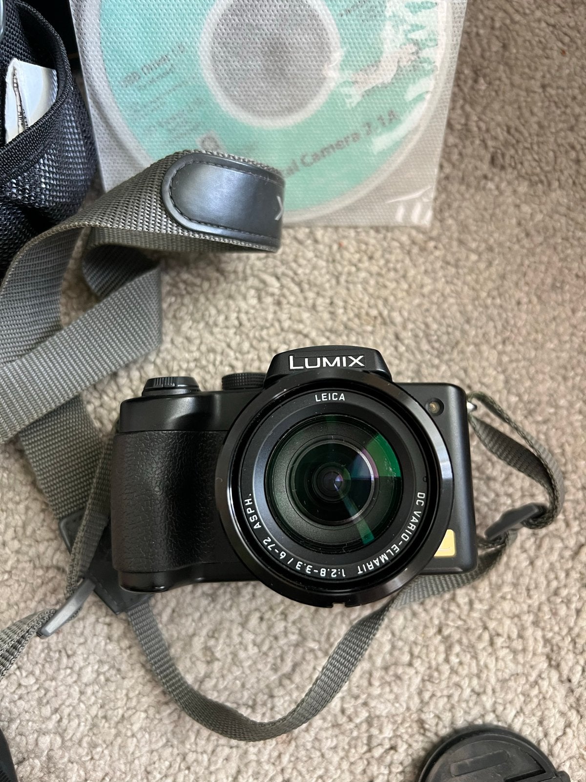 Panasonic Lumix DMC-FZ5 Bridgecamera met Leica lens, Gebruikt, Panasonic, Accu, 8 keer of meer