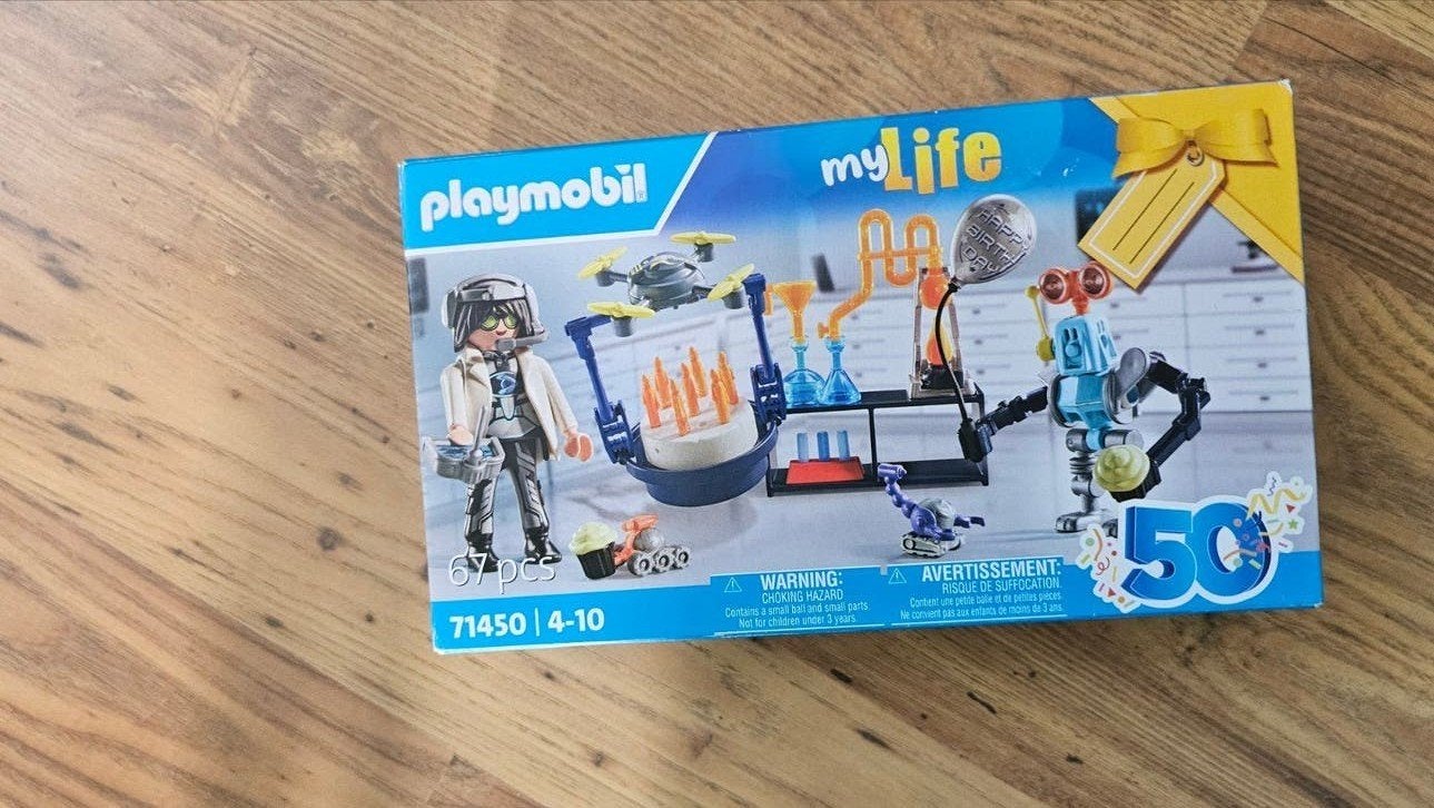 Nieuwe Playmobil My Life 71450 - Ongeopend, Complete set, Overige typen, Nieuw, Ophalen of Verzenden