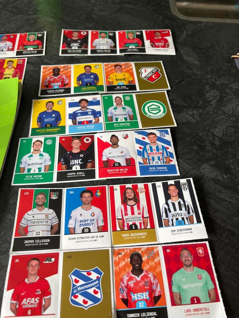 Voetbal plaatjes plus spaar actie, Plus, Ophalen of Verzenden