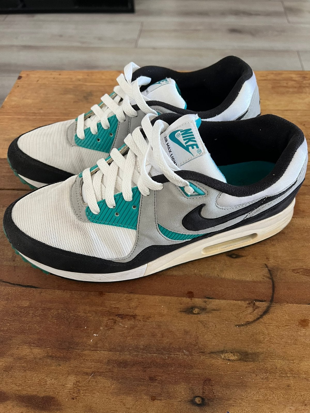 Nike Air Max Light - 43 - Spirit Teal Style: AO8285-103, Overige kleuren, Ophalen of Verzenden, Sneakers of Gympen, Zo goed als nieuw