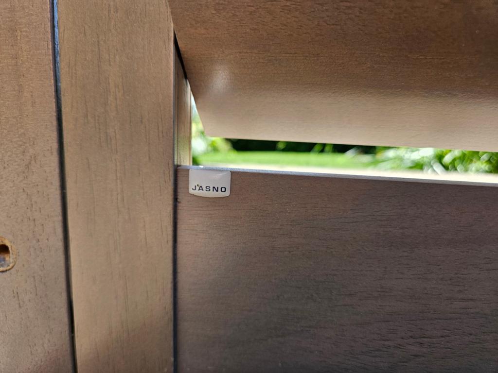 JASNO Shutters - Houten Luiken voor Ramen (3 stuks), Huis en Inrichting, Stoffering | Gordijnen en Lamellen, Zo goed als nieuw