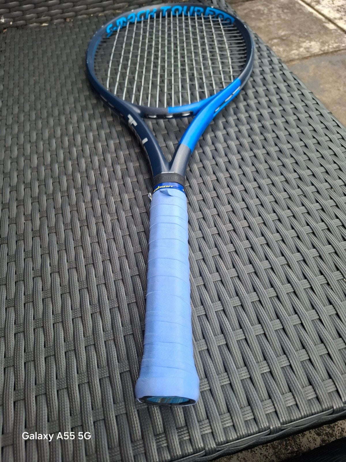 Tennisracket Toalson - Zo goed als nieuw L3, Sport en Fitness, Tennis, Overige merken, Dalson Sports Equipment, Info@dalson.com