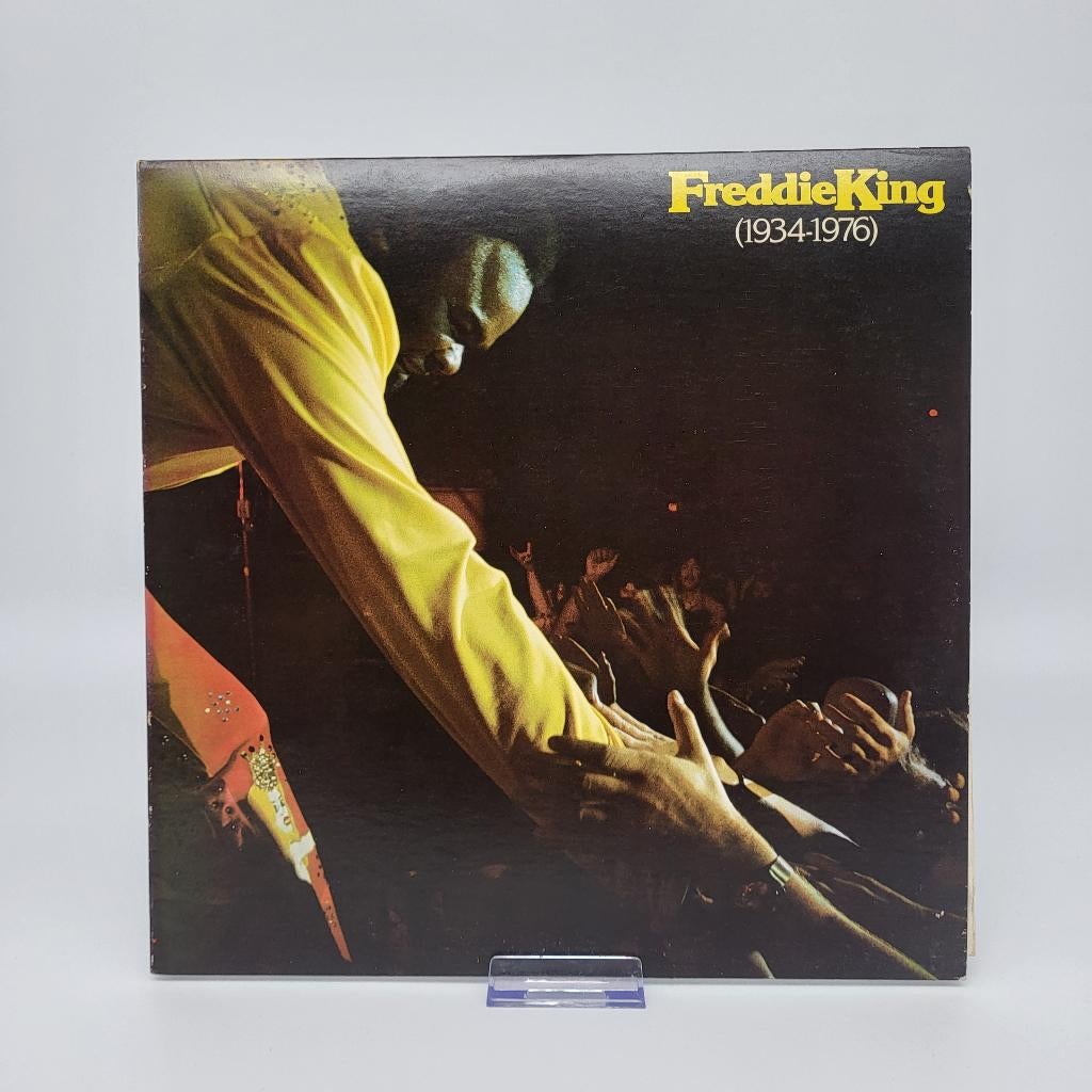 Freddie King - 1934 - 1976 - Vinyl LP - RSO US 1977 Pitman, Cd's en Dvd's, Vinyl | Jazz en Blues, Ophalen of Verzenden, Gebruikt