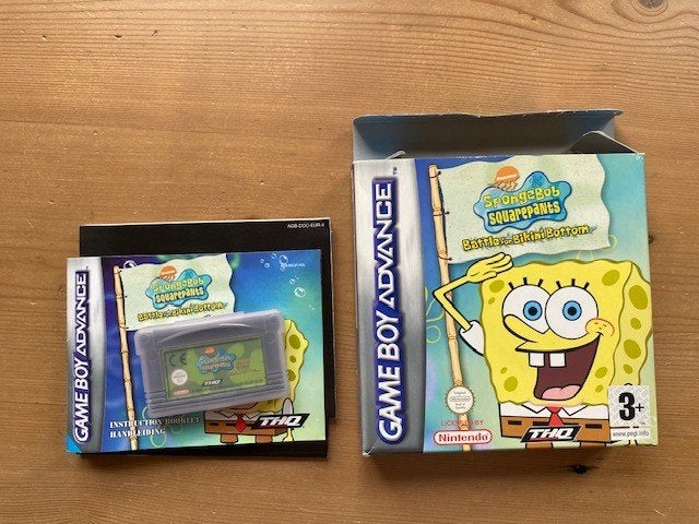 Game Spongebob squarepants  Battle for bikini bottom, Gebruikt, Verzenden, Overige genres, 1 speler