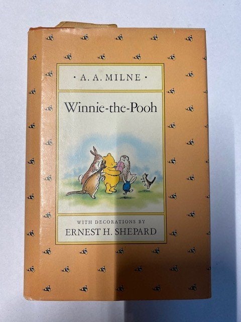 Boek - 645 - Winnie The Pooh - A.A. Milne, Ophalen of Verzenden, Zo goed als nieuw