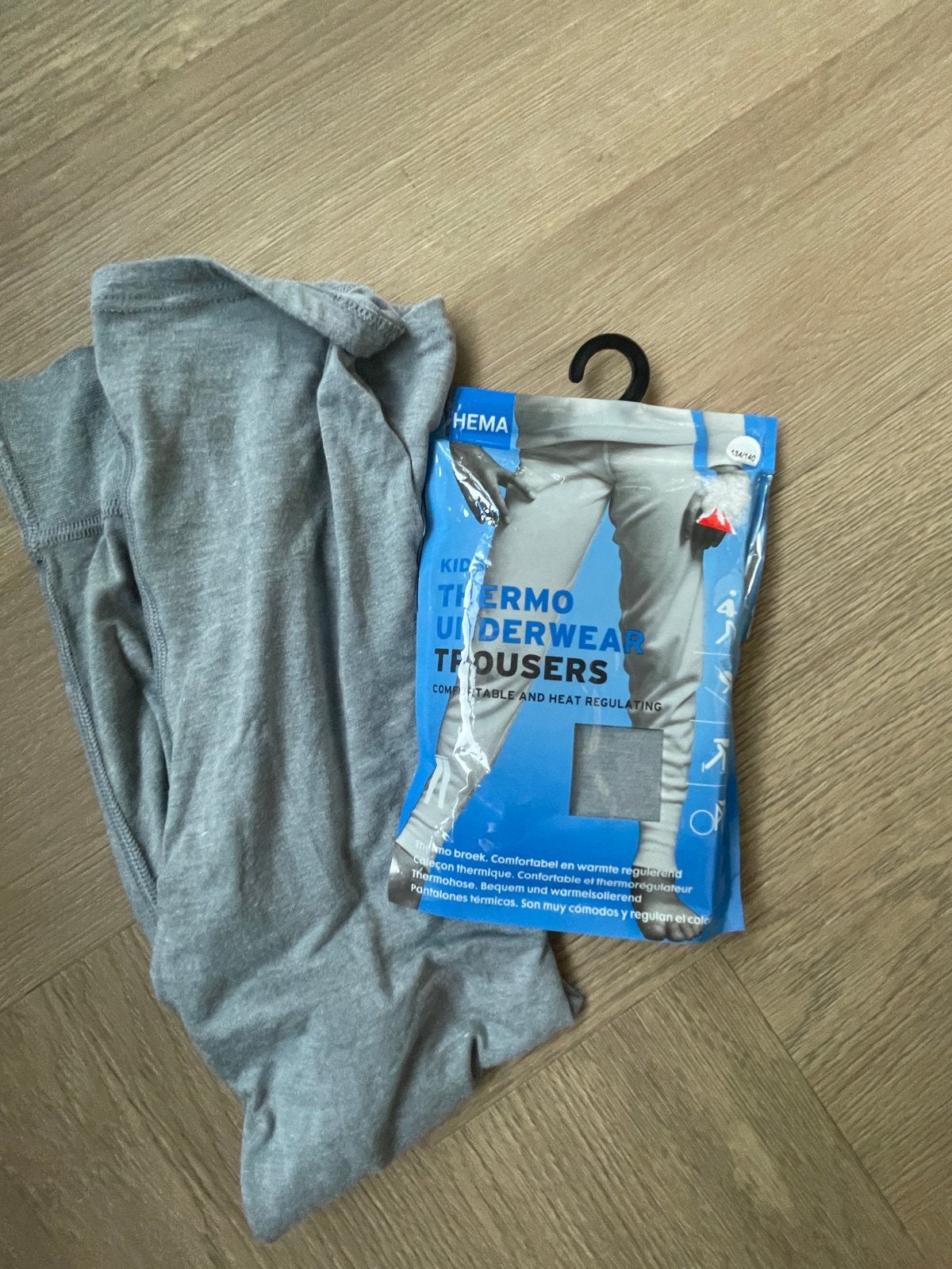 2 Hema Thermo Onderbroeken Kinderen Maat 134/140 Nieuw, Ophalen of Verzenden, Nieuw, Jongen of Meisje, Nacht- of Onderkleding