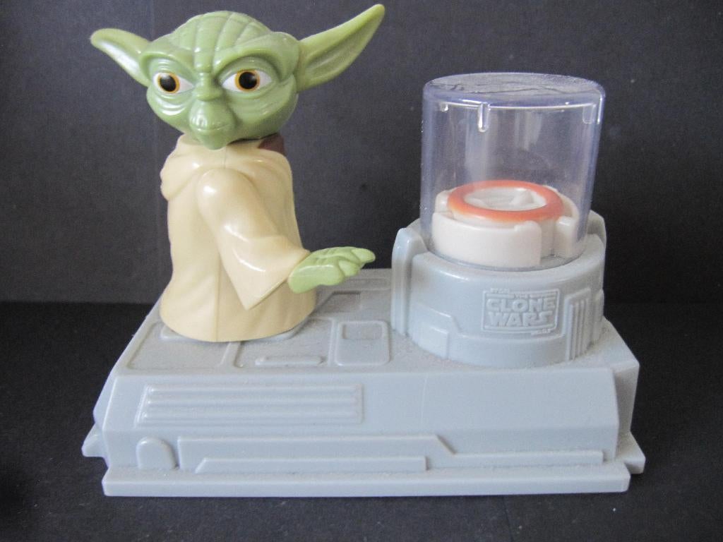 Star Wars McDonalds 2011 Yoda, Verzamelen, Ophalen of Verzenden, Zo goed als nieuw, Actiefiguurtje