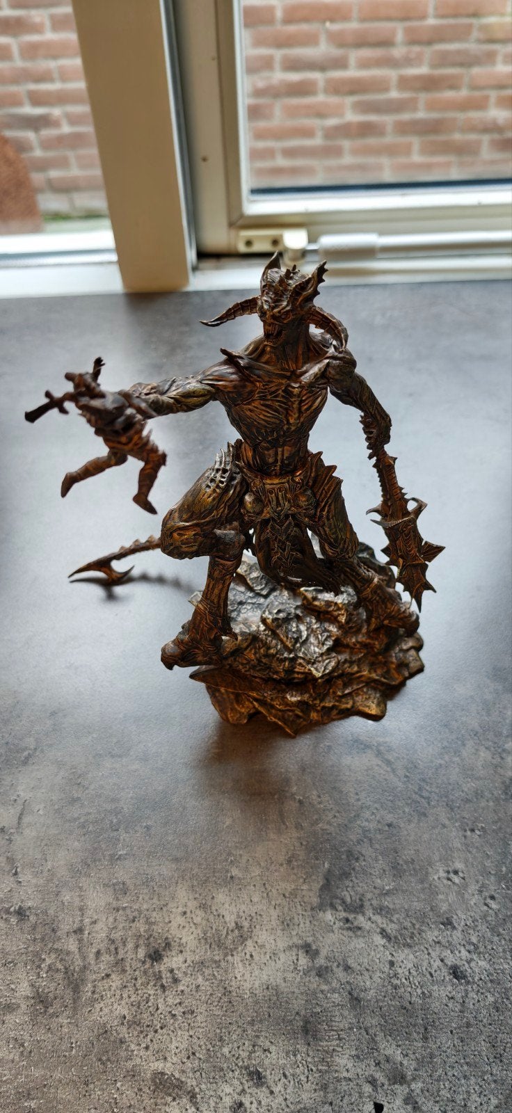 Elder Scrolls Skyrim beeldje van Molag Bal, Ophalen of Verzenden