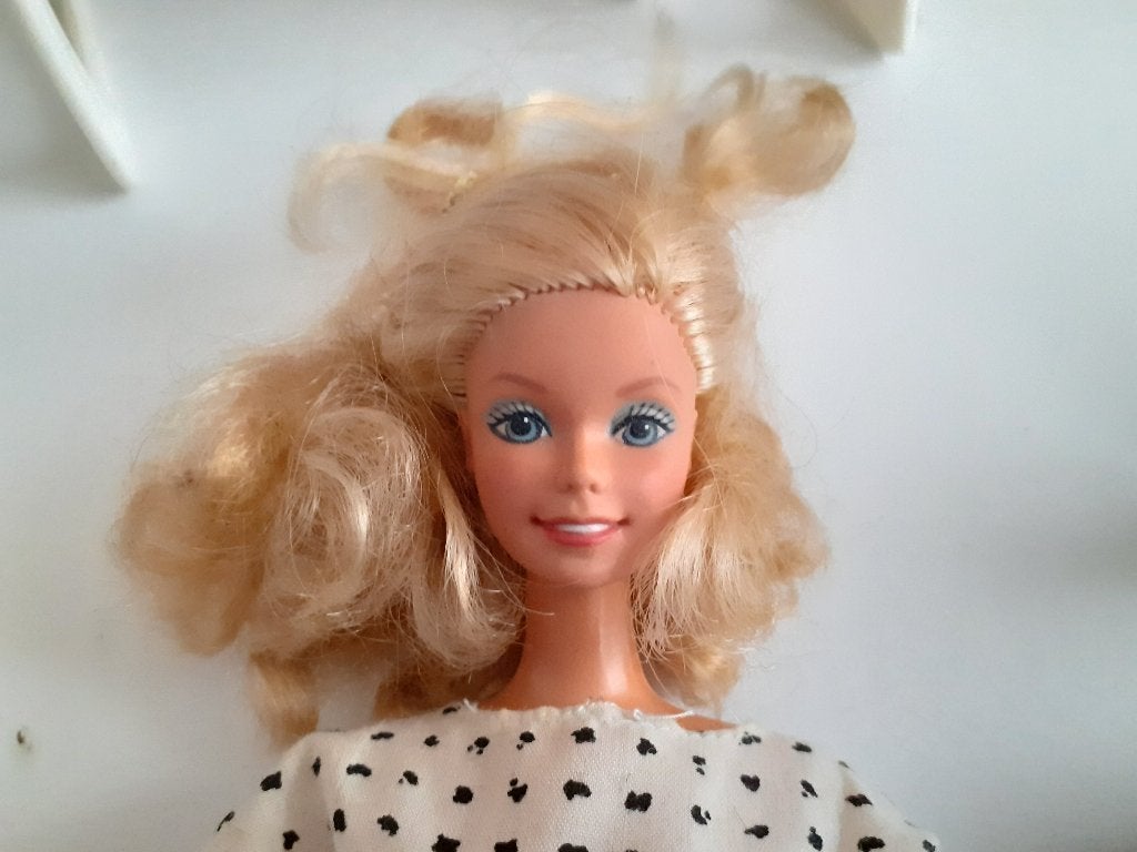 oude barbie ken poppen jaren 80 barbiepop, Ophalen of Verzenden, Gebruikt, Pop
