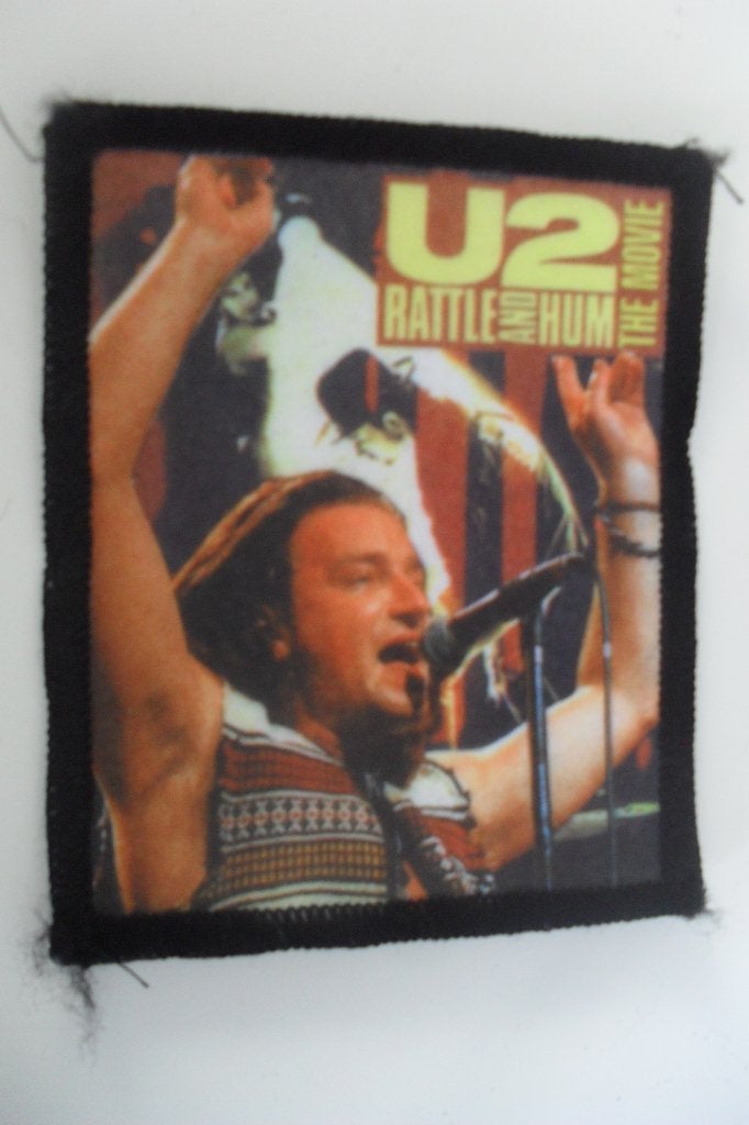U2 Bono rock muziek patches patch kledingembleem, Verzamelen, Ophalen of Verzenden, Nieuw, Kleding