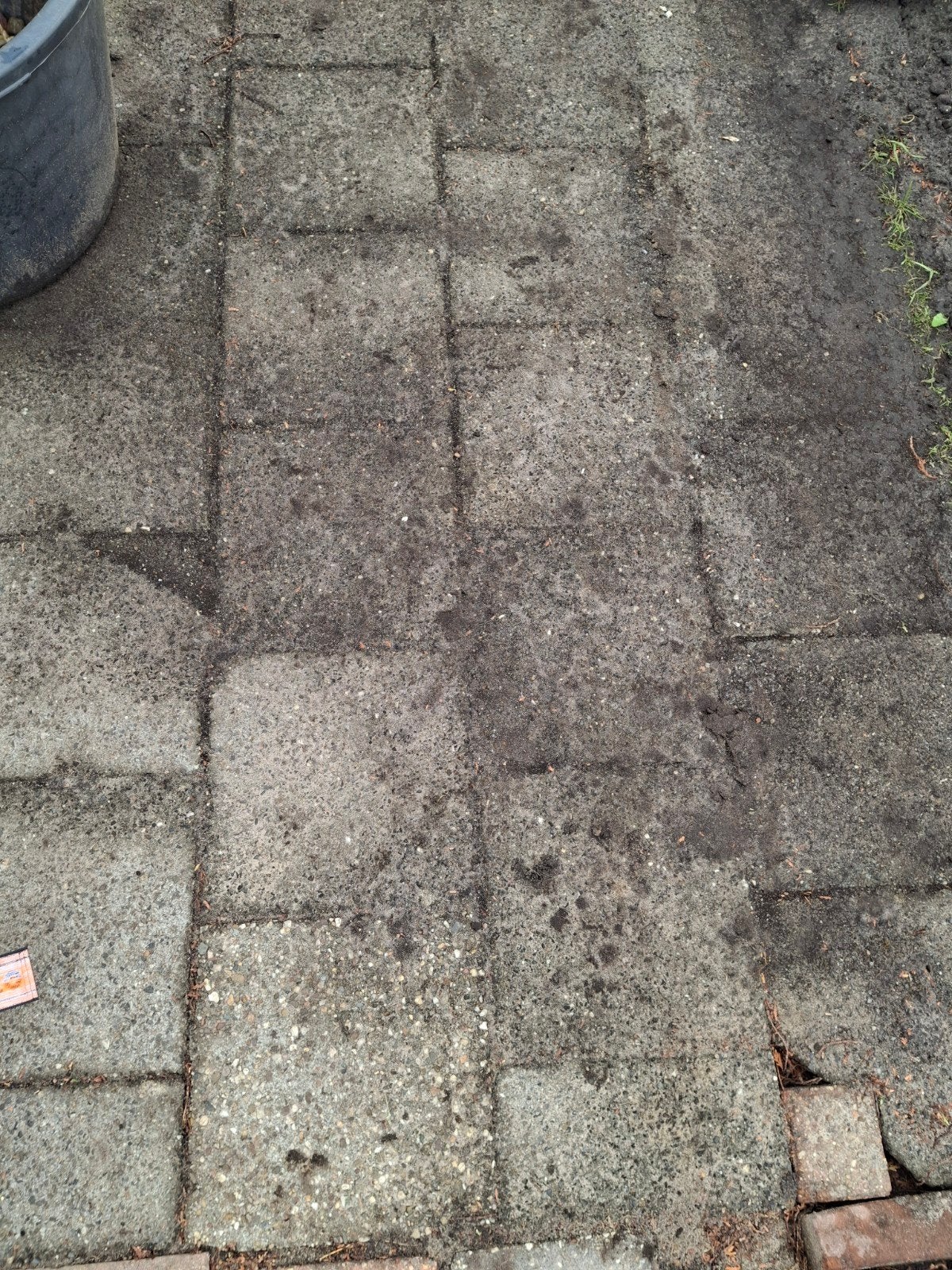 Gratis 24 m² 30x30 tegels, Ophalen