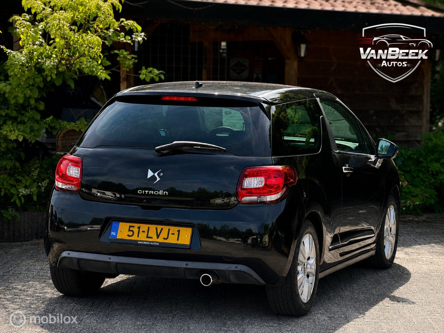 Citroen DS3 1.6 So Chic Nwe Apk, Auto's, Voorwielaandrijving, Euro 5, Gebruikt, 4 cilinders