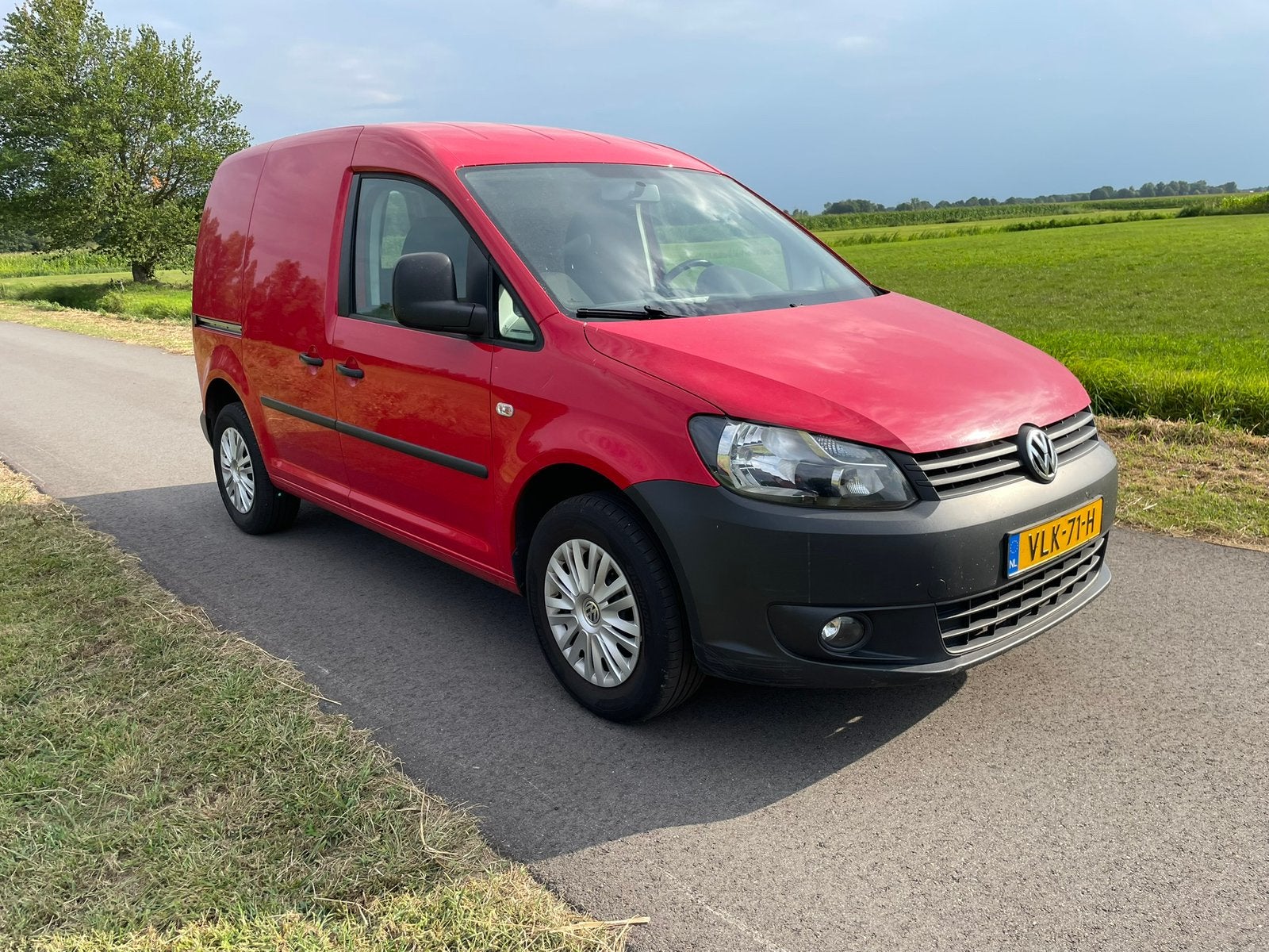 Volkswagen Caddy benzine grijs kenteken, Auto's, 15 km/l, Volkswagen, Geïmporteerd, 85 pk