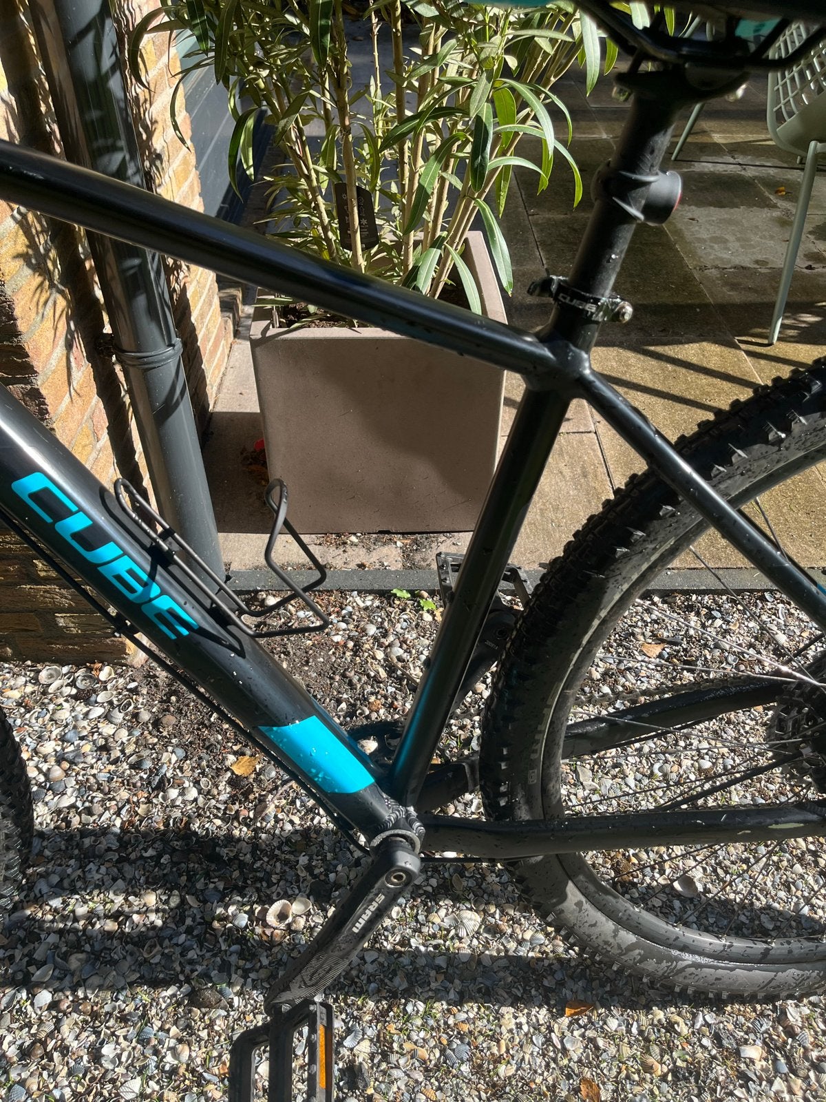 Cube mountainbike analog maat M, zo goed als nieuw, Fietsen en Brommers, Ophalen, Zo goed als nieuw, Schijfrem