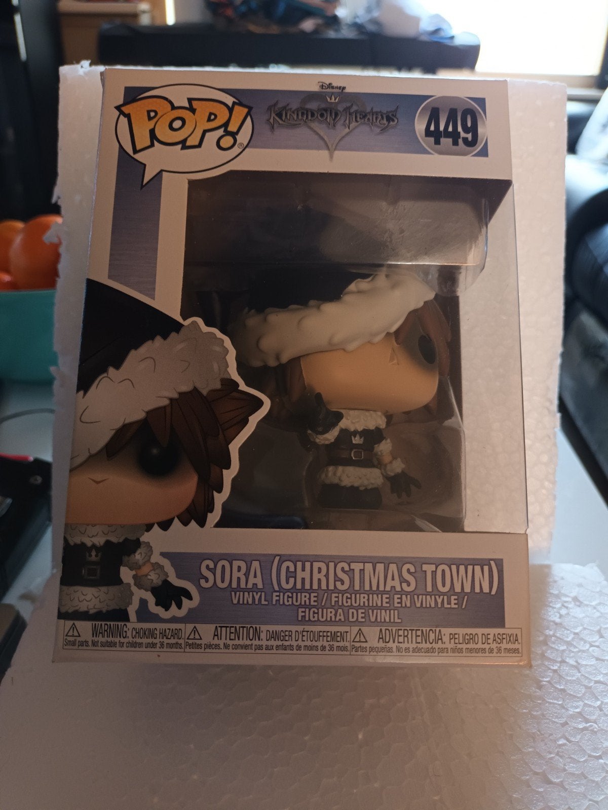 Funko Pop! Kingdom Hearts Sora (Christmas Town) #449, Ophalen of Verzenden, Nieuw