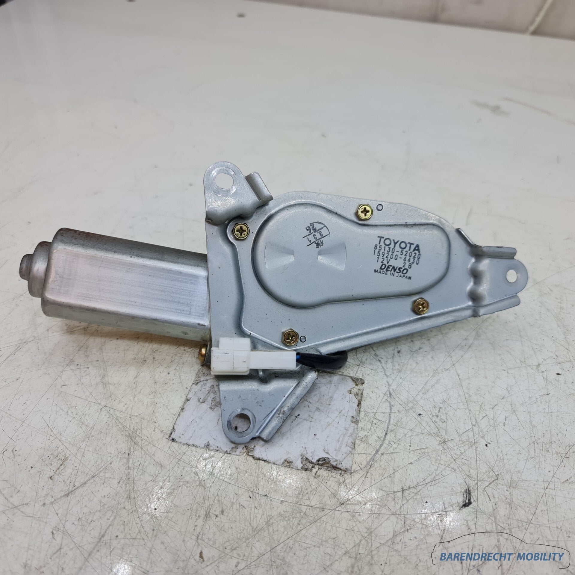 Ruitenwissermotor links bestuurderskant Toyota Yaris Verso 8, Info@toyota.co.jp, Gebruikt, Toyota Motor Corporation, Toyota