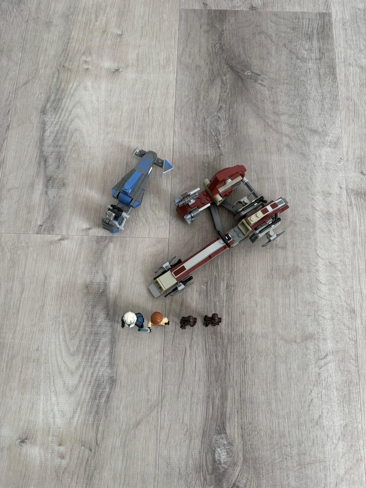 LEGO Star Wars set 75012 – BARC Speeder with Sidecar, Star Wars, Lego, Ophalen of Verzenden, Zo goed als nieuw