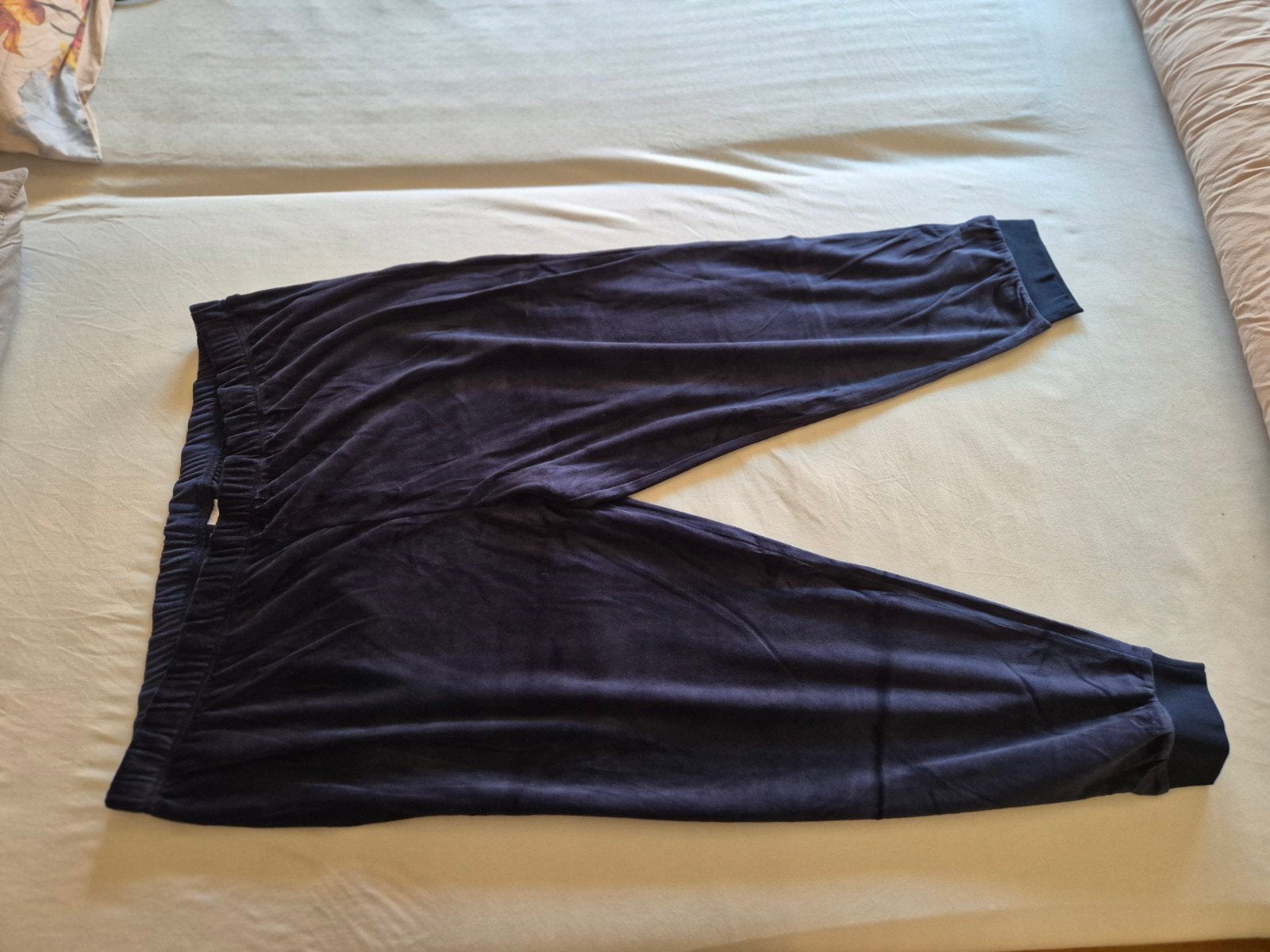 Te koop: pyjama broek,fluweelzachte stof,maat XXL, Ophalen of Verzenden, Nieuw, Overige maten