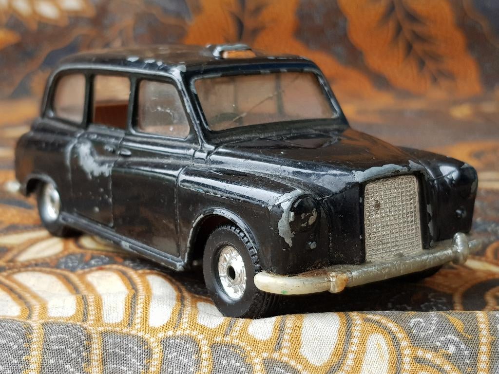 Austin London taxi vintage Engelse modelauto van Corgi 12 cm, Ophalen of Verzenden