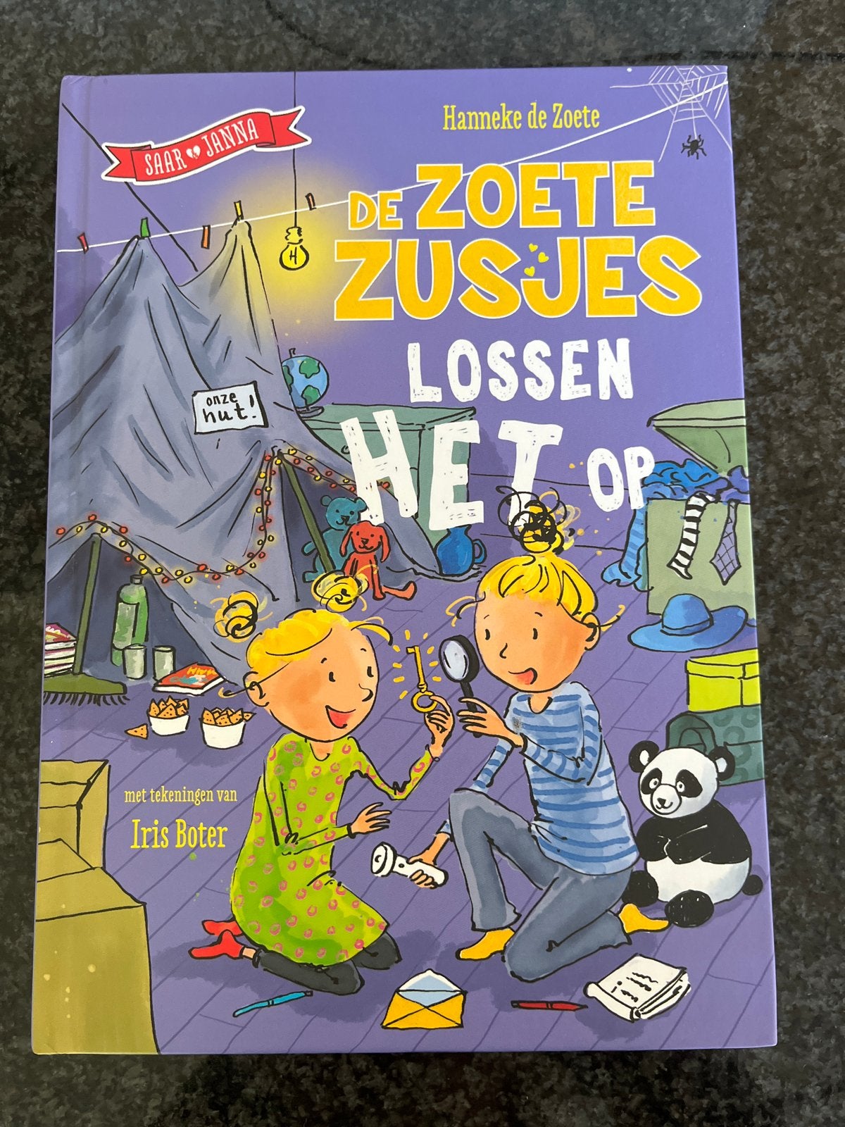 De Zoete Zusjes Lossen Het Op - Hanneke de Zoete, Ophalen of Verzenden, Zo goed als nieuw, Fictie algemeen
